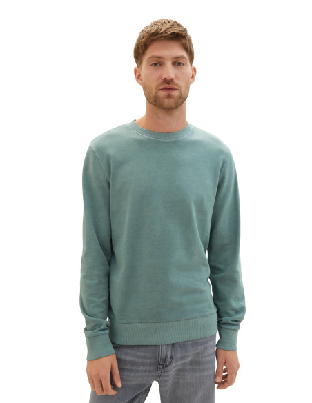 Tom Tailor - Washed Sweatshirt