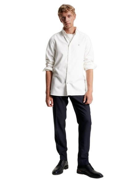 Tommy Hilfiger - CASHMERE TOUCH OXFORD SF SHIRT