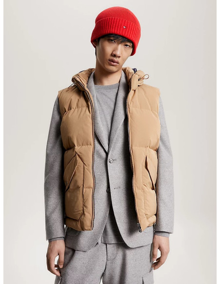 Tommy Hilfiger - DC DOWN HOODED VEST