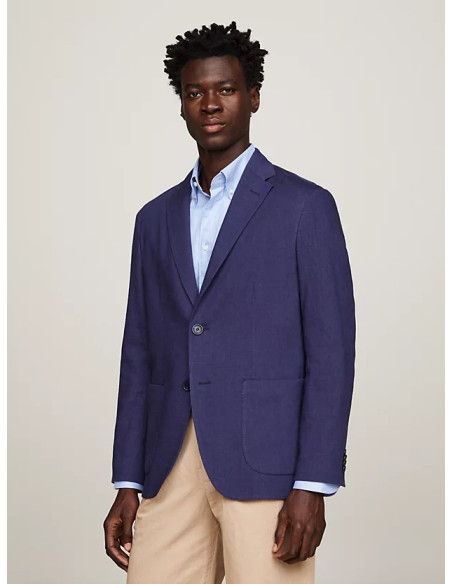 Tommy Hilfiger - DC LINEN VISCOSE BLAZER