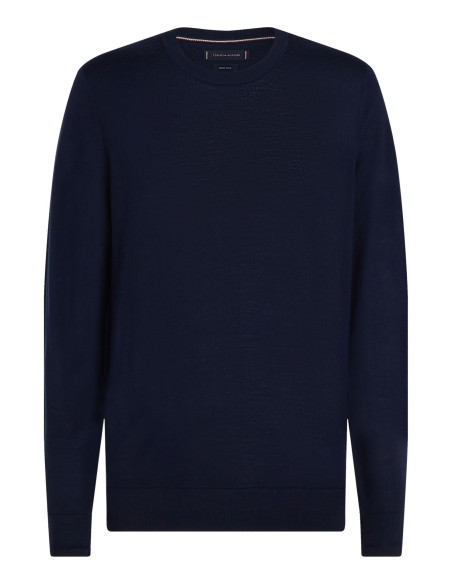 Tommy Hilfiger - FINE GAUGE MERINO CREW NK