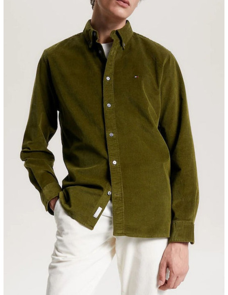 Tommy Hilfiger - FLEX SOLID CORDUROY RF SHIRT