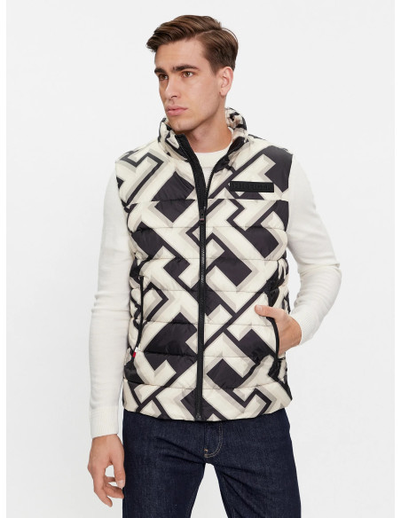 Tommy Hilfiger - MID NEW YORK MONOGRAM GILET