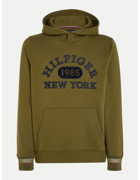 Tommy Hilfiger - MONOTYPE COLLEGIATE HOODIE