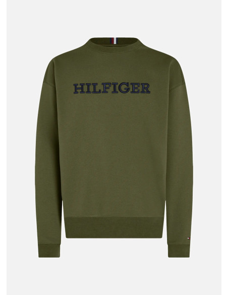 Tommy Hilfiger - MONOTYPE EMBRO SWEATSHIRT