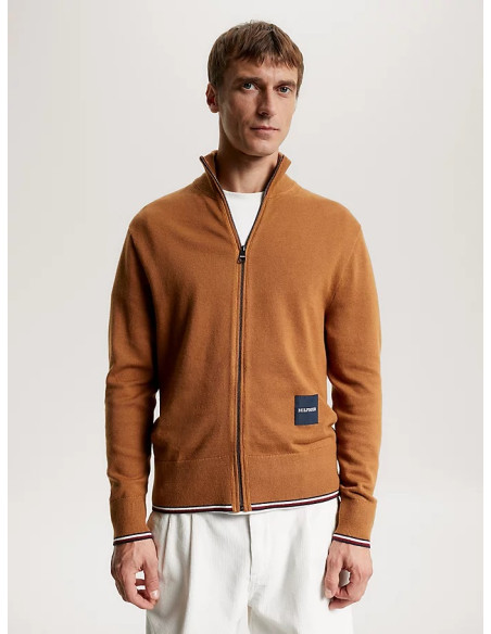 Tommy Hilfiger - MONOTYPE GS TIPPED ZIP THROUGH