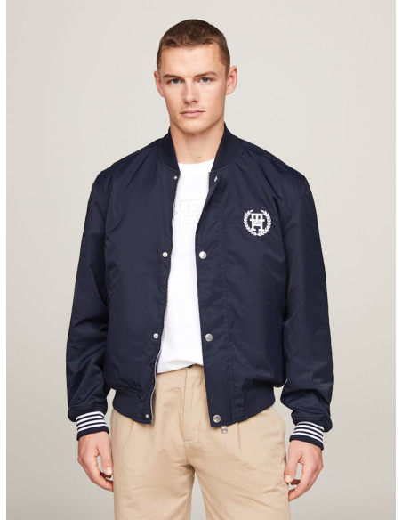 Tommy Hilfiger - REVERSIBLE VARSITY JACKET