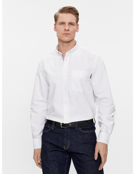 Tommy Hilfiger - SOLID OXFORD MONOTYPE RF SHIRT