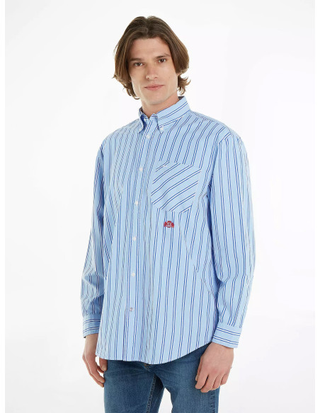 Tommy Hilfiger - SPORT STRIPE SHIRT