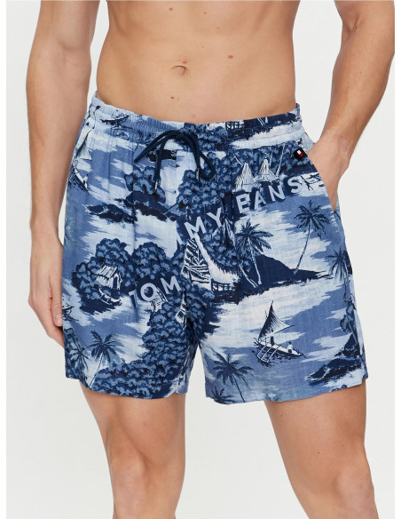 Tommy Jeans - TJM AO HAWAIIAN BEACH SHORT