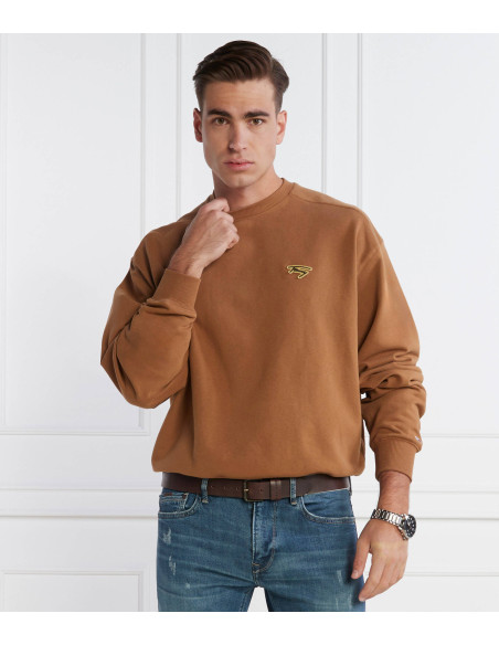 Tommy Jeans - TJM BOXY SIGNATURE CREW