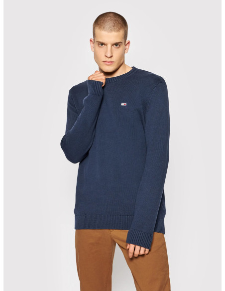 Tommy Jeans - TJM ESSENTIAL CREW NECK SWEATER