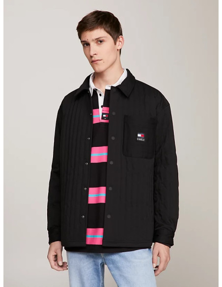 Tommy Jeans - TJM QUILTED OVERSHIRT