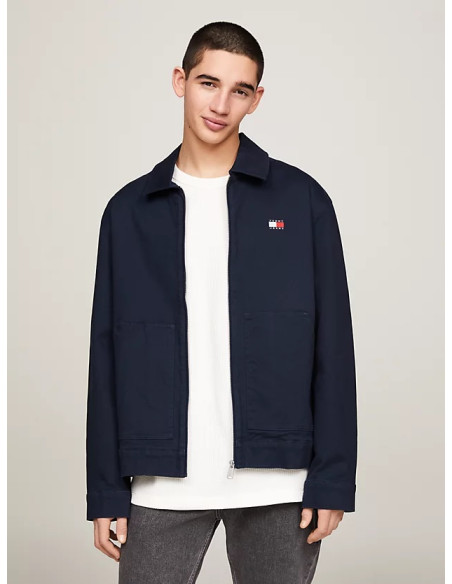 Tommy Jeans - TJM REG COTTON JACKET EXT