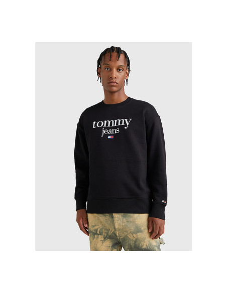 Tommy Jeans - TJM REG MODERN CORP LOGO CREW