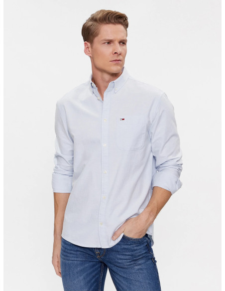 Tommy Jeans - TJM REG OXFORD SHIRT