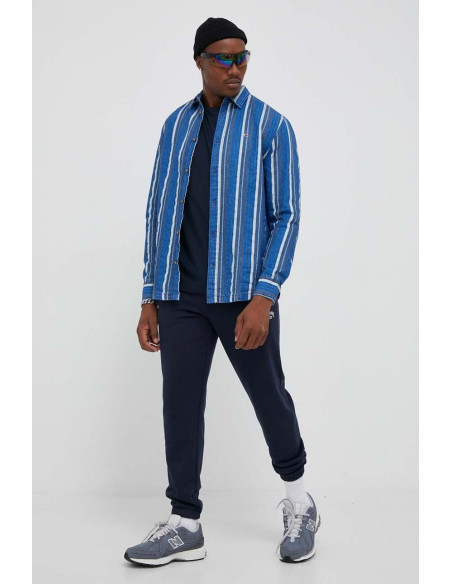 Tommy Jeans - TJM RLX DENIM STRIPE SHIRT