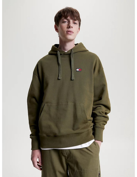 Tommy Jeans - TJM RLX XS BADGE HOODIE