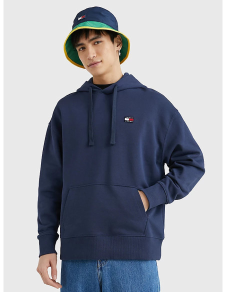 Tommy Jeans - TJM RLX XS BADGE HOODIE