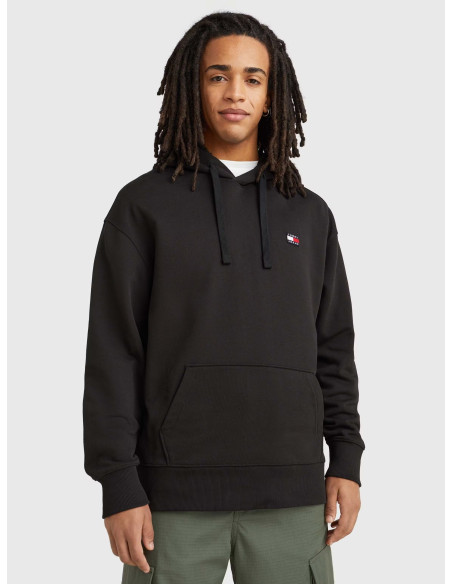 Tommy Jeans - TJM RLX XS BADGE HOODIE