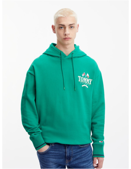 Tommy Jeans - TJM SKATER PREP BACK HOODIE