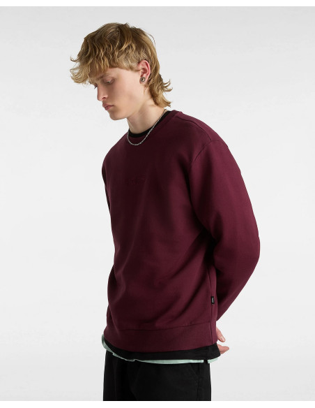 VANS - ESSENTIAL RELAXED CREW SWEATSHIRT