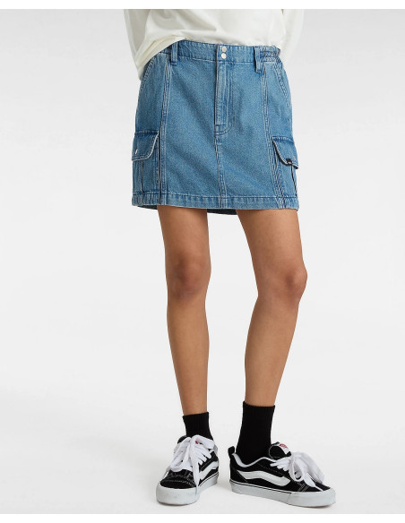 VANS - SIDEWALK DENIM SKIRT