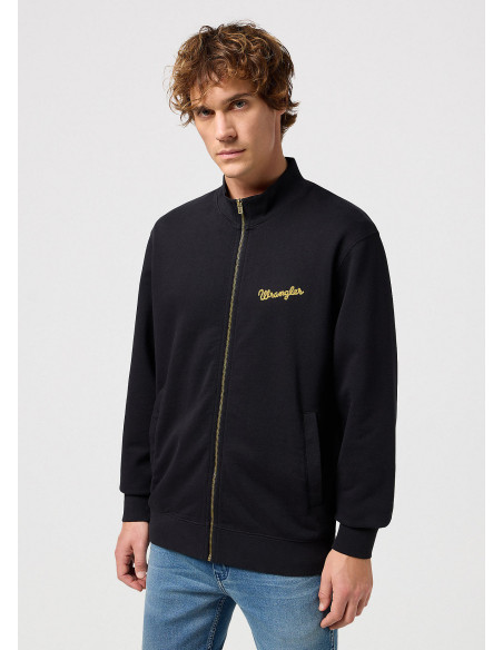 Wrangler - FUNNEL NECK ZIP