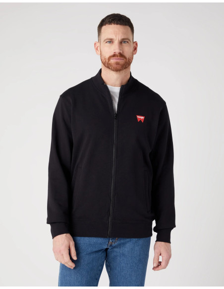 Wrangler - FUNNEL NECK ZIP