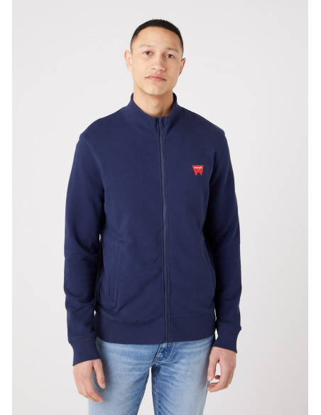 Wrangler - FUNNEL NECK ZIP