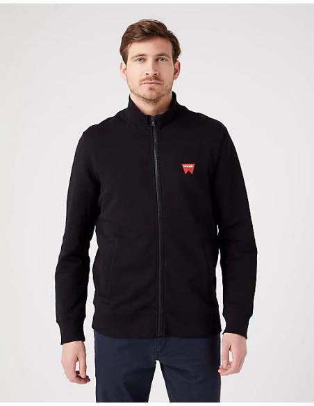 Wrangler - FUNNEL NECK ZIP