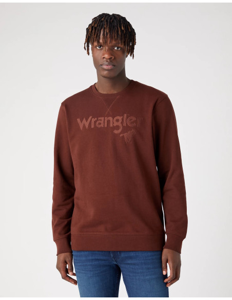 Wrangler - LOGO CREW SWEAT