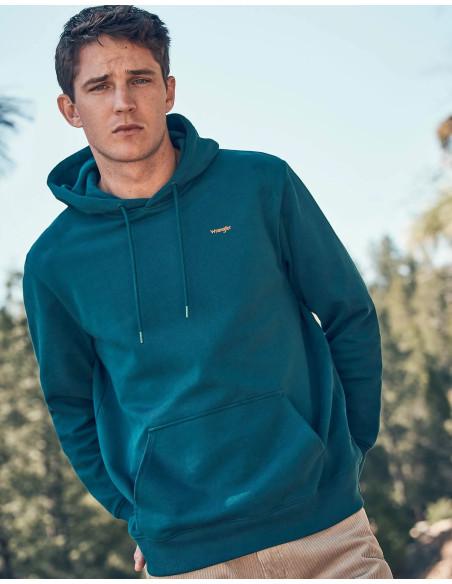 Wrangler - LOGO HOODIE