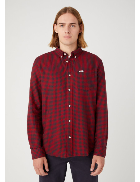 Wrangler - LS 1 PKT BUTTON DOWN