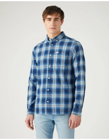 Wrangler - LS 1 PKT BUTTON DOWN