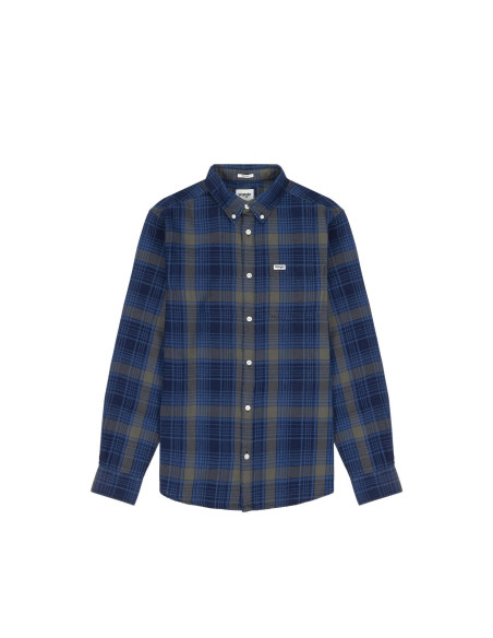 Wrangler - LS 1 PKT BUTTON DOWN