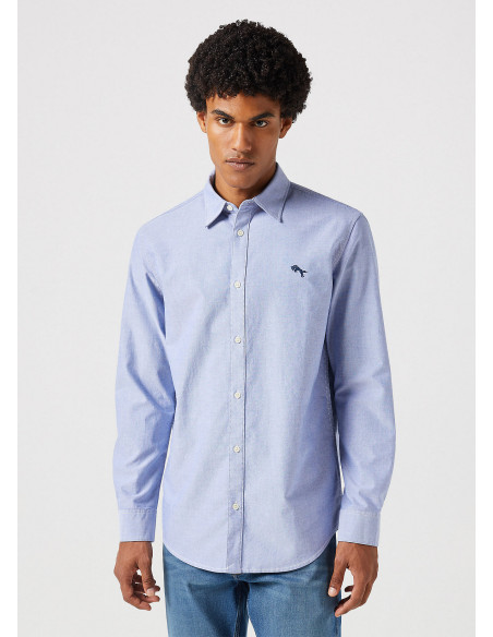 Wrangler - LS 1 PKT SHIRT