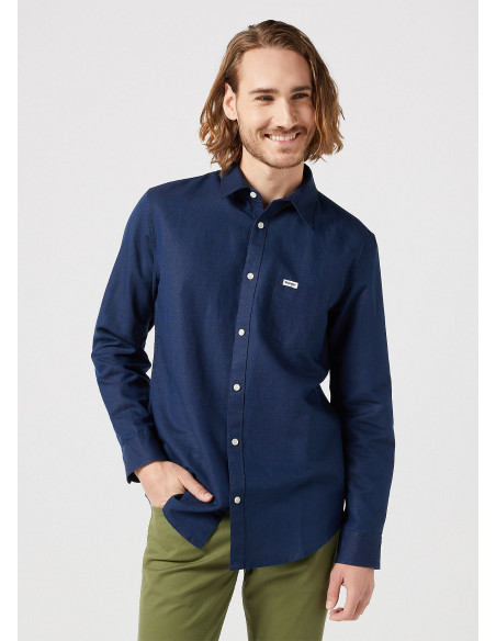 Wrangler - LS 1 PKT SHIRT