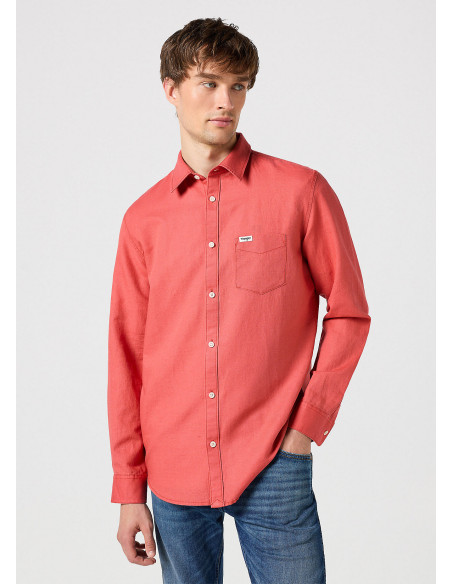 Wrangler - LS 1 PKT SHIRT