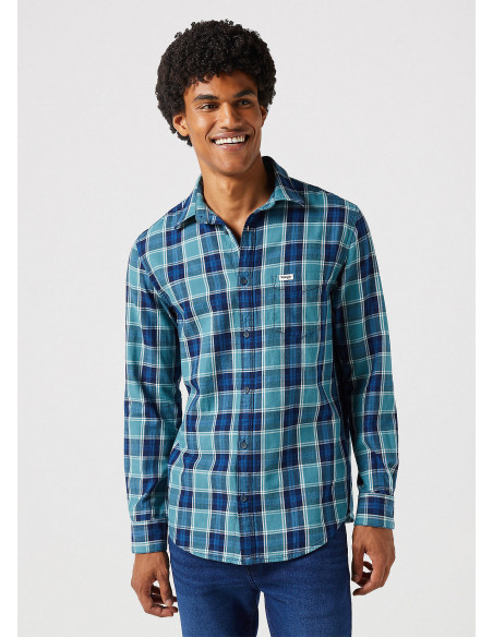 Wrangler - LS 1 PKT SHIRT