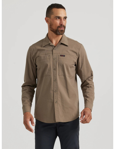 Wrangler - LS RUGGED UTILITY SHIRT