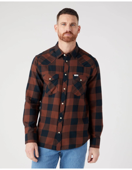 Wrangler - LS WESTERN SHIRT