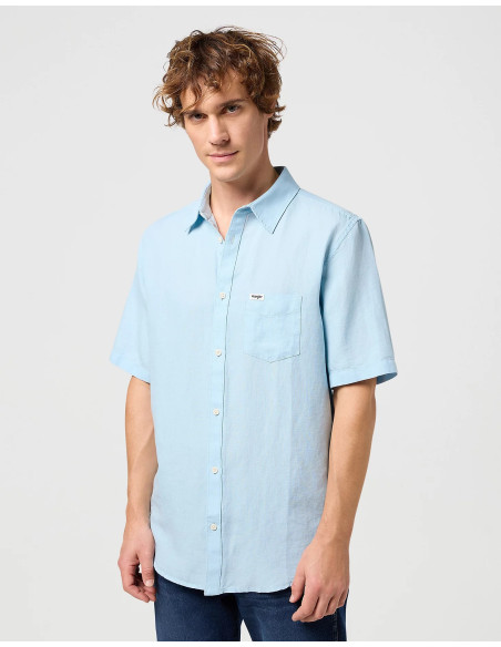 Wrangler - SS 1 PKT SHIRT