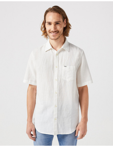 Wrangler - SS 1 PKT SHIRT