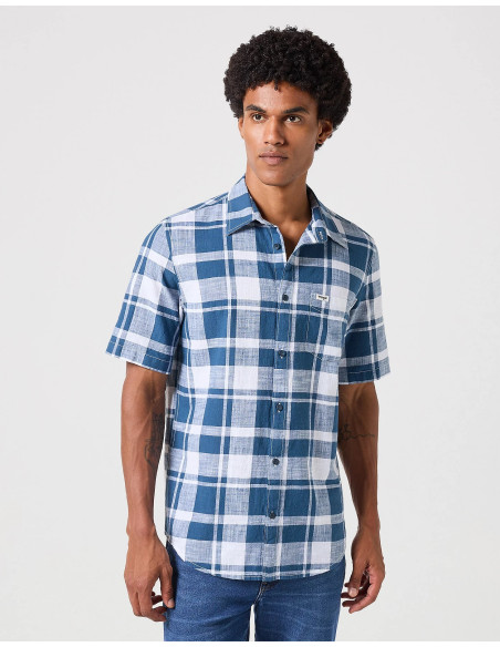 Wrangler - SS 1 PKT SHIRT