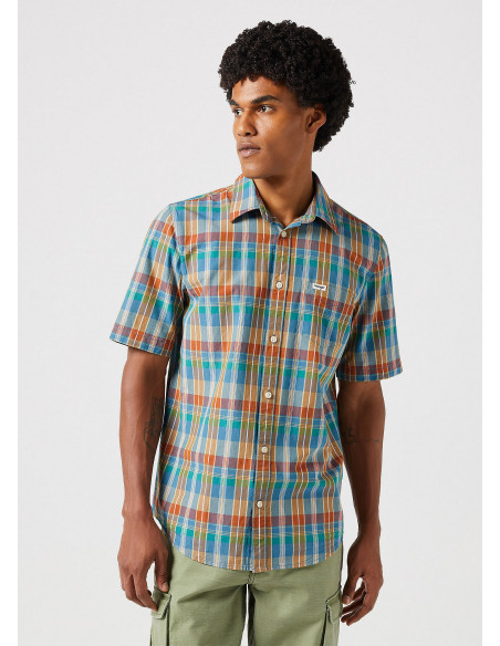 Wrangler - SS 1 PKT SHIRT