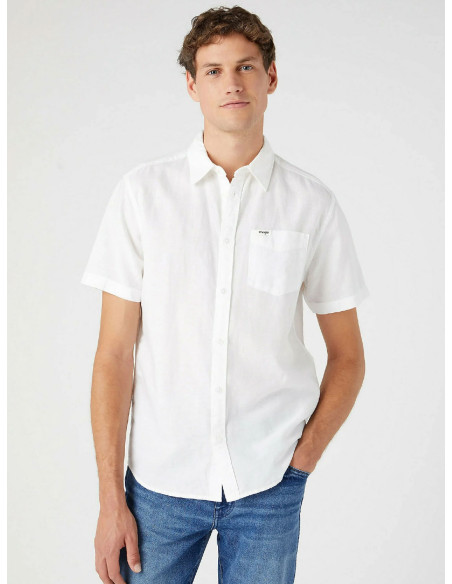 Wrangler - SS 1 PKT SHIRT