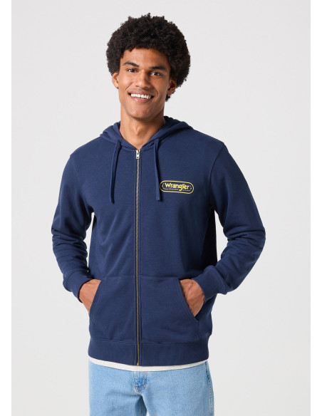 Wrangler - ZIP THRU HOODIE