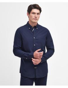 Barbour - barbour crest poplin tailored shirt