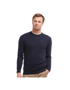 Barbour - barbour essential l/wool crew neck